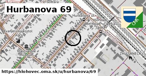 Hurbanova 69, Hlohovec