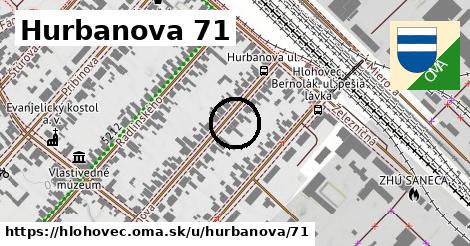 Hurbanova 71, Hlohovec