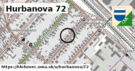 Hurbanova 72, Hlohovec