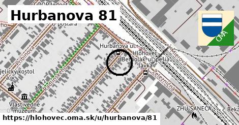 Hurbanova 81, Hlohovec