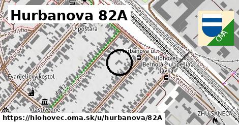 Hurbanova 82A, Hlohovec