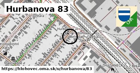 Hurbanova 83, Hlohovec