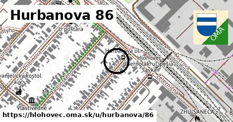 Hurbanova 86, Hlohovec