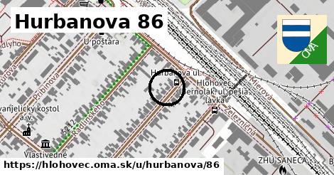 Hurbanova 86, Hlohovec