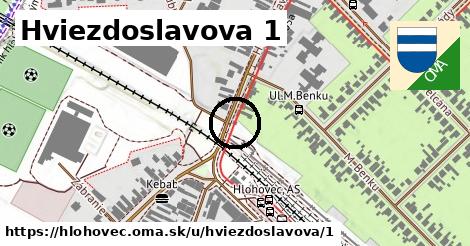 Hviezdoslavova 1, Hlohovec