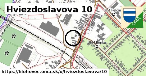 Hviezdoslavova 10, Hlohovec