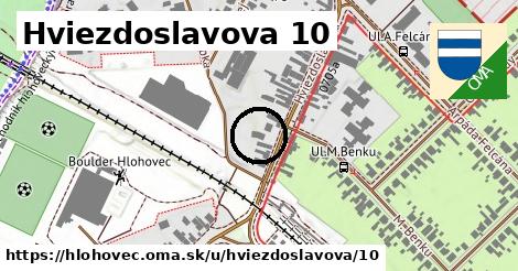 Hviezdoslavova 10, Hlohovec