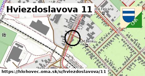 Hviezdoslavova 11, Hlohovec