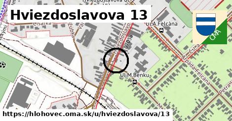 Hviezdoslavova 13, Hlohovec