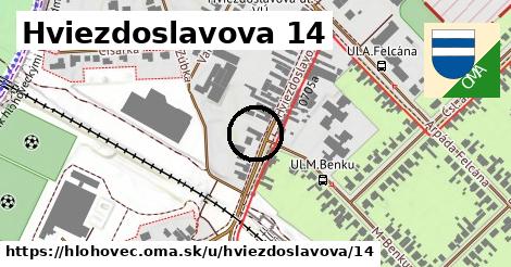 Hviezdoslavova 14, Hlohovec