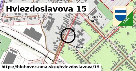 Hviezdoslavova 15, Hlohovec