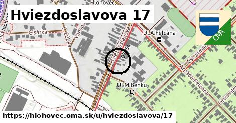 Hviezdoslavova 17, Hlohovec