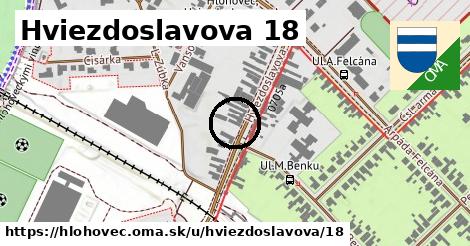 Hviezdoslavova 18, Hlohovec