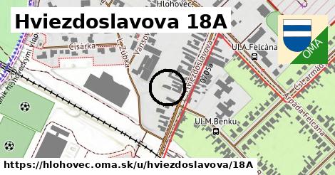 Hviezdoslavova 18A, Hlohovec