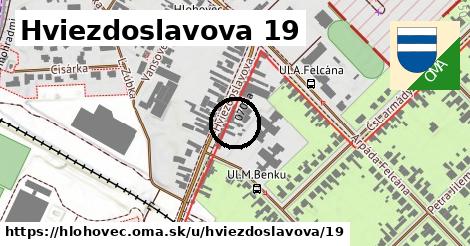 Hviezdoslavova 19, Hlohovec