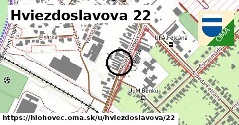 Hviezdoslavova 22, Hlohovec