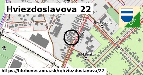 Hviezdoslavova 22, Hlohovec