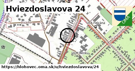 Hviezdoslavova 24, Hlohovec