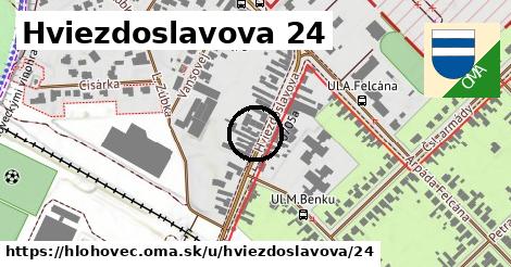 Hviezdoslavova 24, Hlohovec