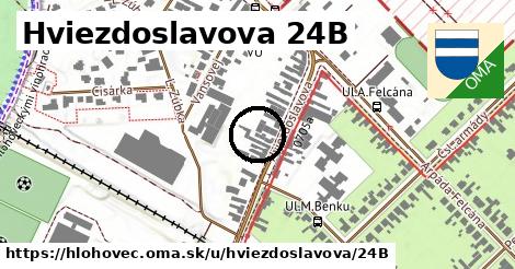 Hviezdoslavova 24B, Hlohovec