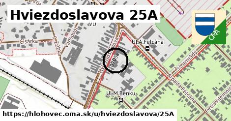 Hviezdoslavova 25A, Hlohovec