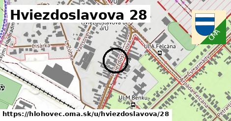 Hviezdoslavova 28, Hlohovec