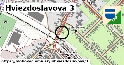 Hviezdoslavova 3, Hlohovec