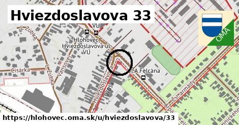 Hviezdoslavova 33, Hlohovec