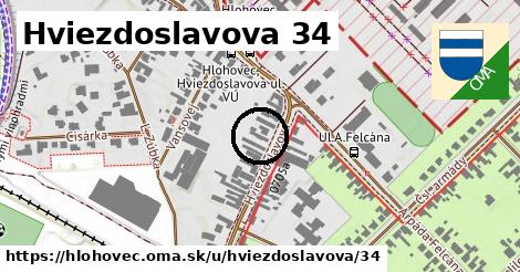 Hviezdoslavova 34, Hlohovec