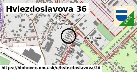 Hviezdoslavova 36, Hlohovec