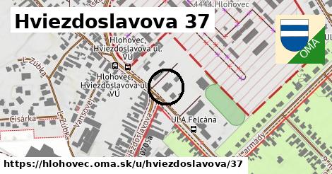 Hviezdoslavova 37, Hlohovec