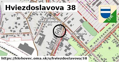 Hviezdoslavova 38, Hlohovec