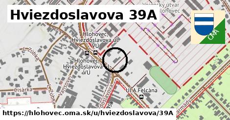 Hviezdoslavova 39A, Hlohovec