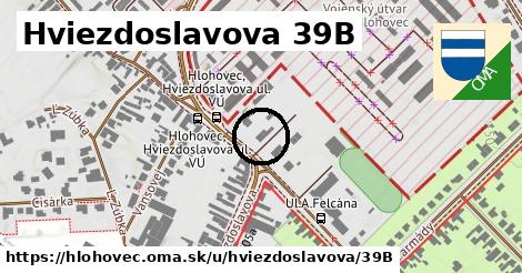 Hviezdoslavova 39B, Hlohovec