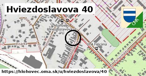 Hviezdoslavova 40, Hlohovec