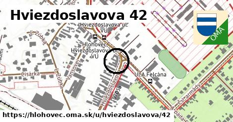 Hviezdoslavova 42, Hlohovec
