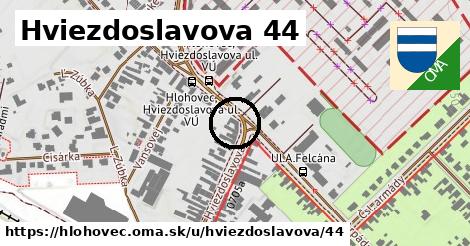 Hviezdoslavova 44, Hlohovec