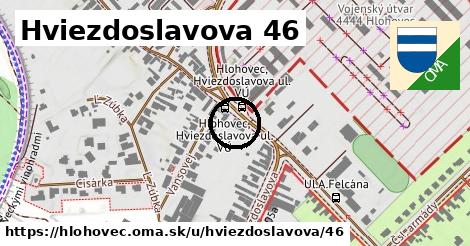 Hviezdoslavova 46, Hlohovec