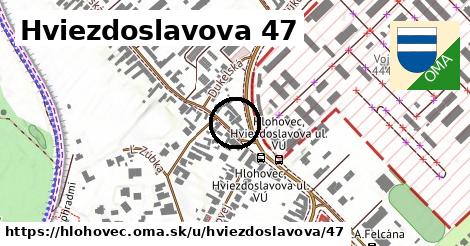 Hviezdoslavova 47, Hlohovec