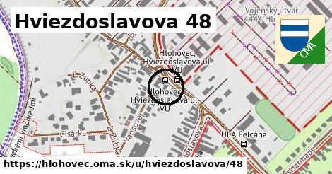 Hviezdoslavova 48, Hlohovec