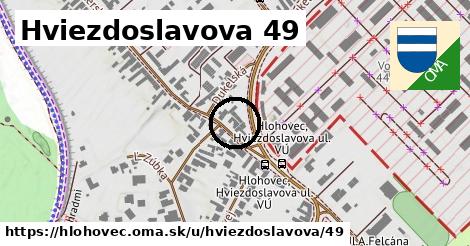 Hviezdoslavova 49, Hlohovec