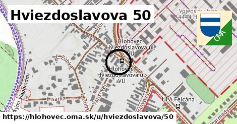 Hviezdoslavova 50, Hlohovec