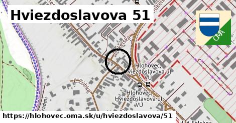 Hviezdoslavova 51, Hlohovec