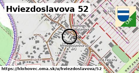 Hviezdoslavova 52, Hlohovec