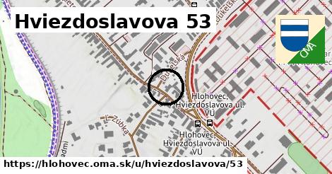 Hviezdoslavova 53, Hlohovec