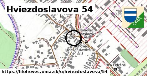 Hviezdoslavova 54, Hlohovec