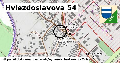 Hviezdoslavova 54, Hlohovec