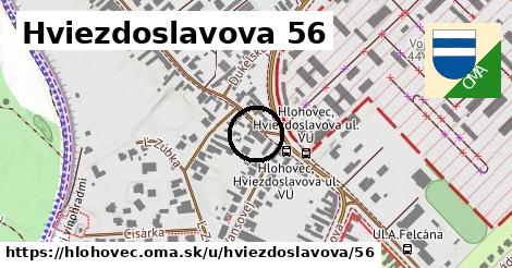 Hviezdoslavova 56, Hlohovec