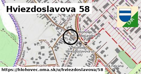 Hviezdoslavova 58, Hlohovec