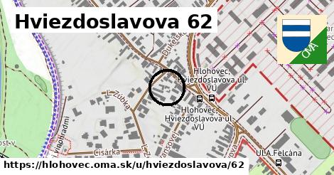 Hviezdoslavova 62, Hlohovec